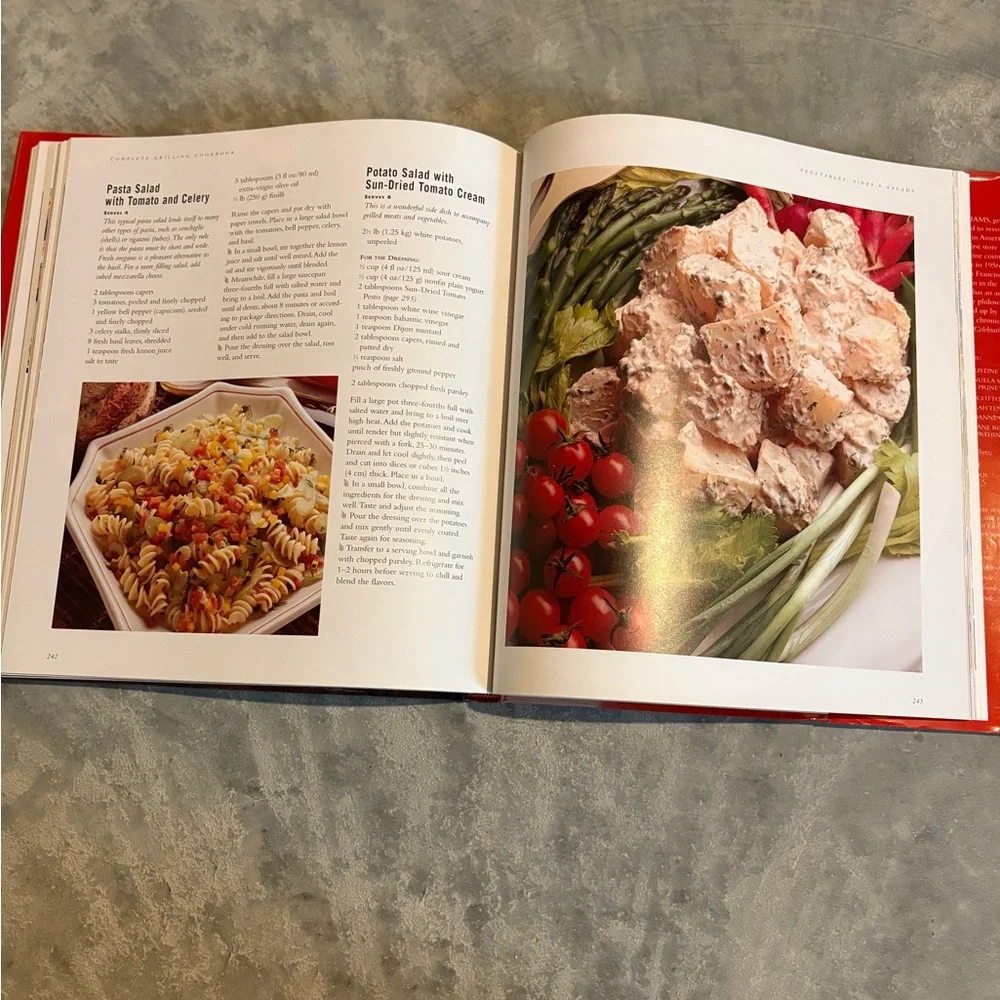 Williams Sonoma “Complete Grilling Cookbook”